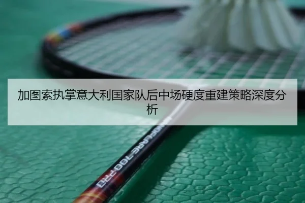 加图索执掌意大利国家队后中场硬度重建策略深度分析